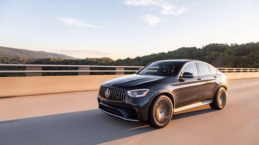 Mercedes AMG GLC 63 S Coupe