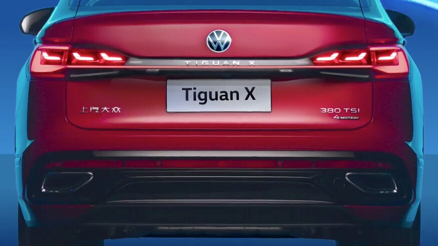 VW Tiguan X
