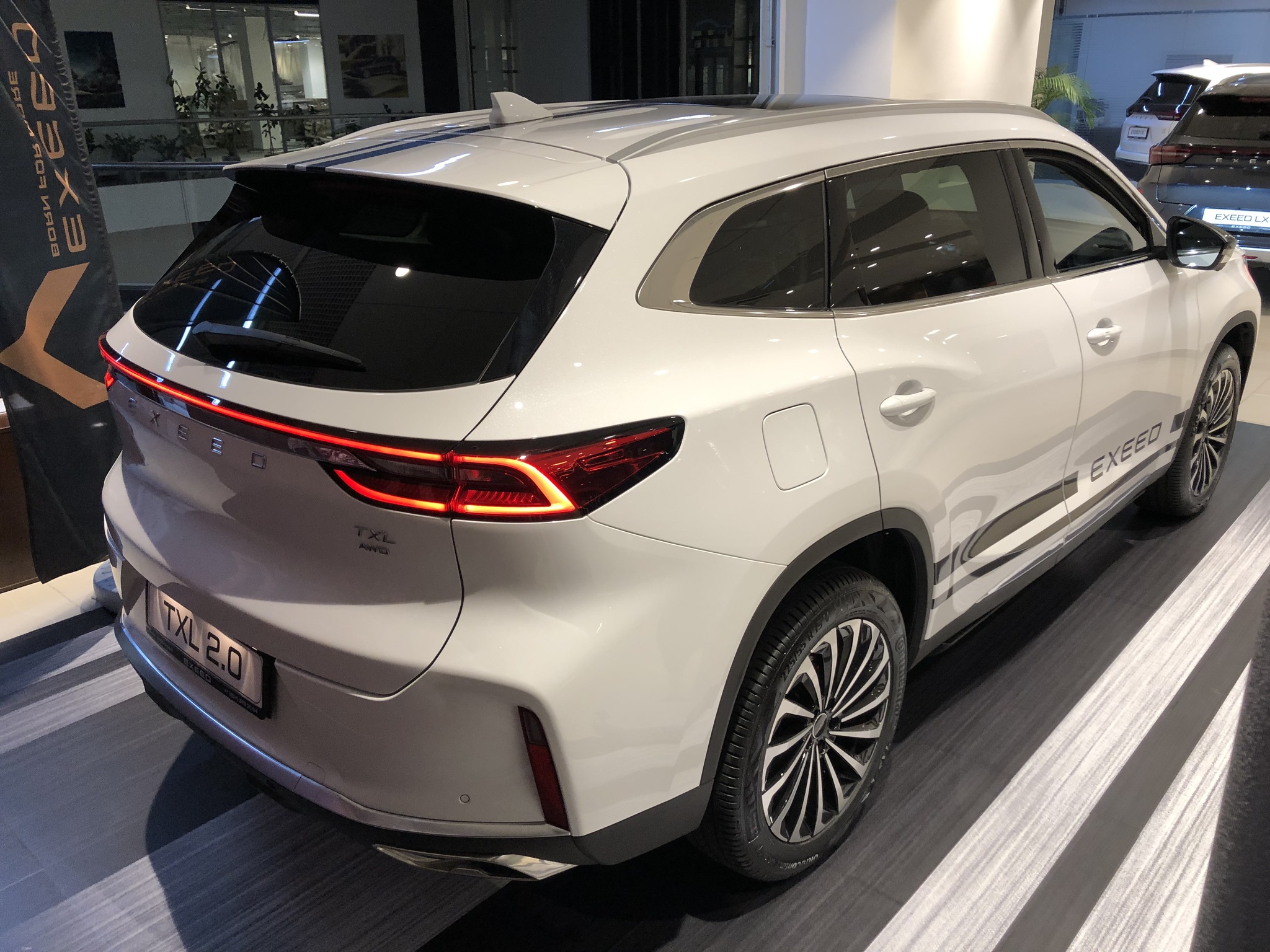 Exceed 2.0 sport edition